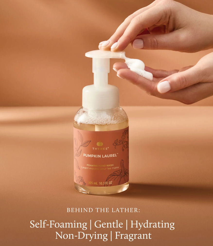 Pumpkin Laurel Foaming Hand Soap