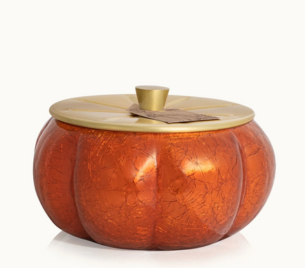 Pumpkin Laurel Large Statement Candle