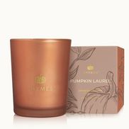Pumpkin Laurel Votive Candle