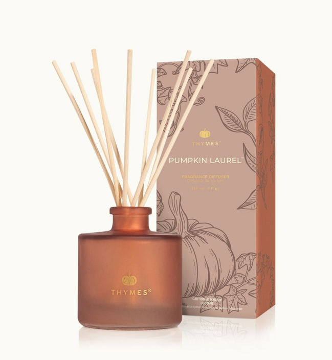 Pumpkin Laurel Petite Reed Diffuser