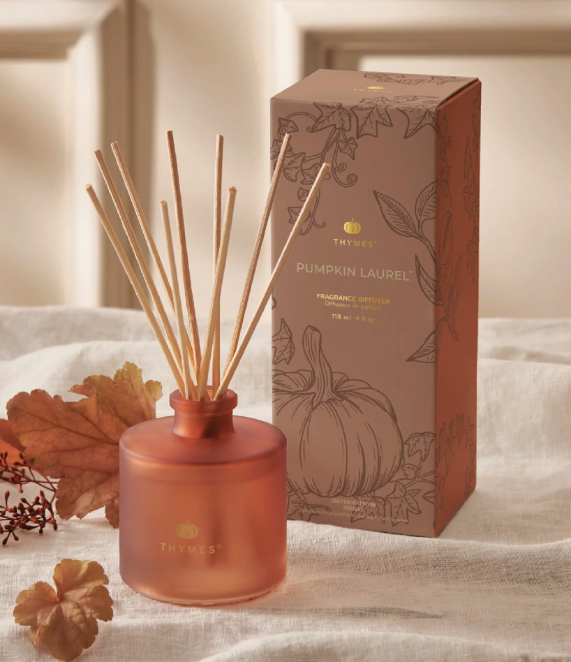 Pumpkin Laurel Petite Reed Diffuser