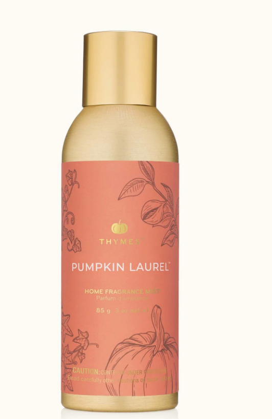 Pumpkin Laurel Home Fragrance Mist
