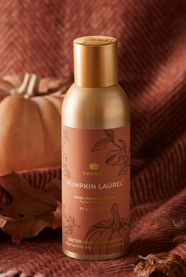 Pumpkin Laurel Home Fragrance Mist