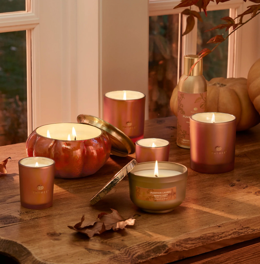 Pumpkin Laurel Home Fragrance Mist