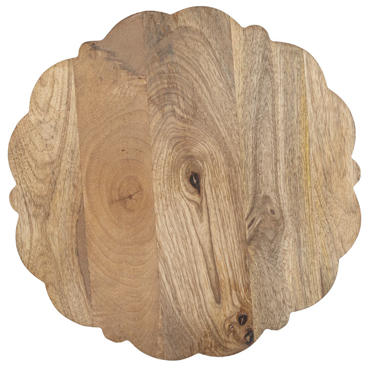Fall Hydrangea Wavy Edge Platter