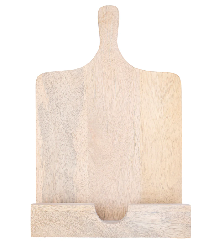 Whitewashed Recipe Stand