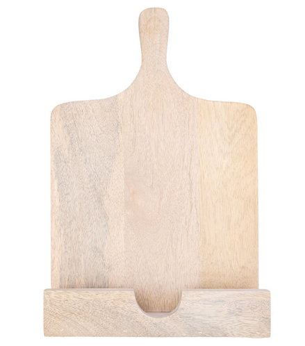Whitewashed Recipe Stand