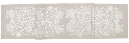 Francis Cream Table Runner