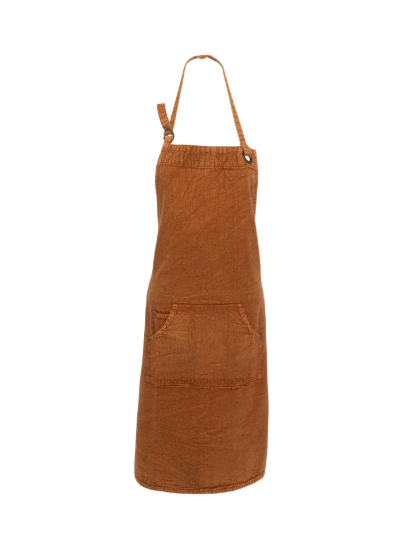 Rust Stonewashed Apron