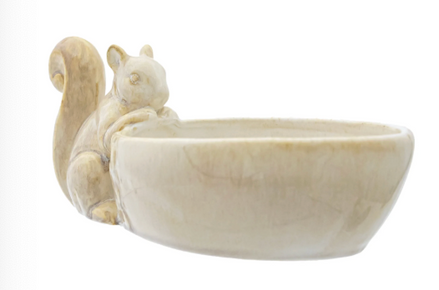 Squirrel Candy Dish