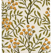 Autumn Acorn Tea Towel