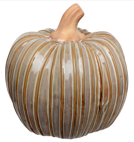 Natural Reactive Glaze Pumpkin