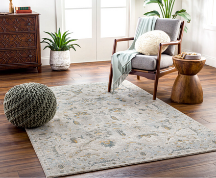 Heirloom Mist Rug