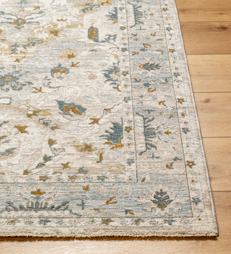 Heirloom Mist Rug