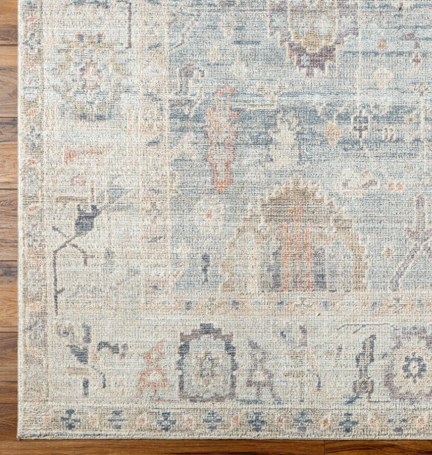Vintage Sky Medallion Rug