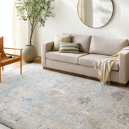 Vintage Sky Medallion Rug
