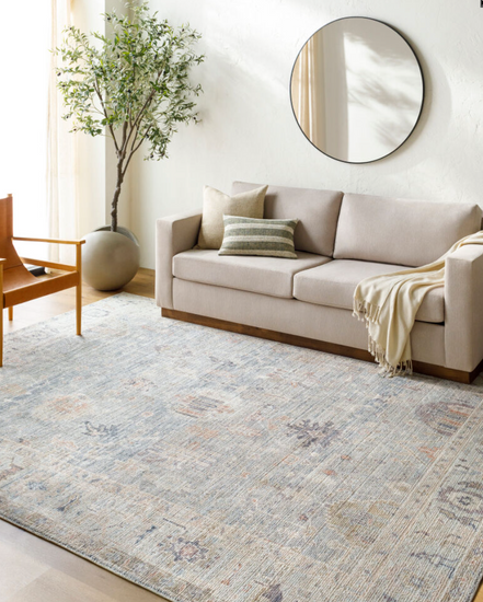 Vintage Sky Medallion Rug