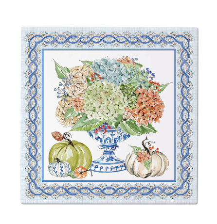 Fall Hydrangea Trivet