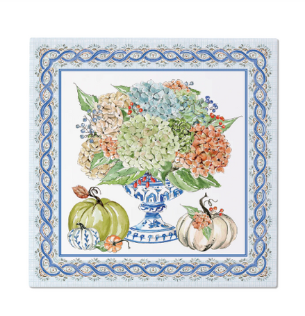 Fall Hydrangea Trivet