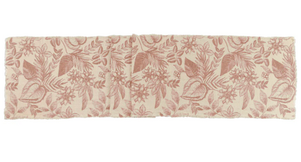 Terracotta Botanica Table Runner