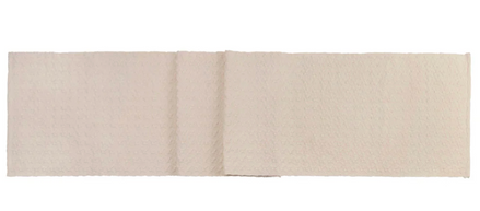 Ivory Cobble Woven Table Runner