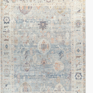 Vintage Sky Medallion Rug