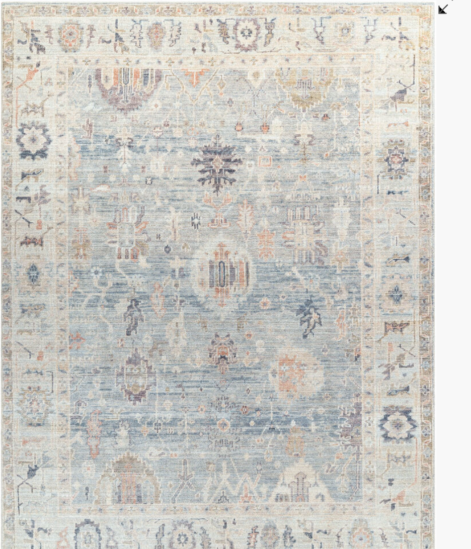 Vintage Sky Medallion Rug