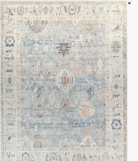 Vintage Sky Medallion Rug