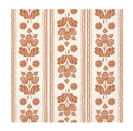 Autumn Wallpaper Cocktail Napkin