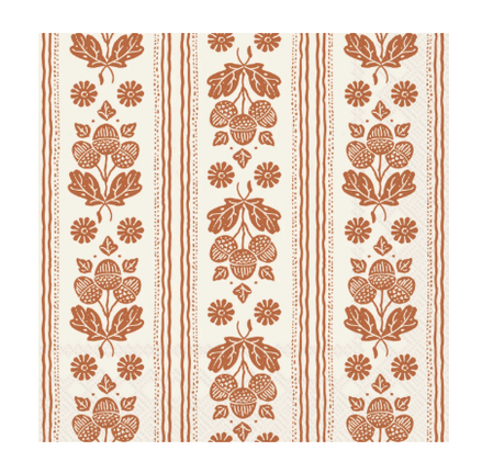 Autumn Wallpaper Cocktail Napkin