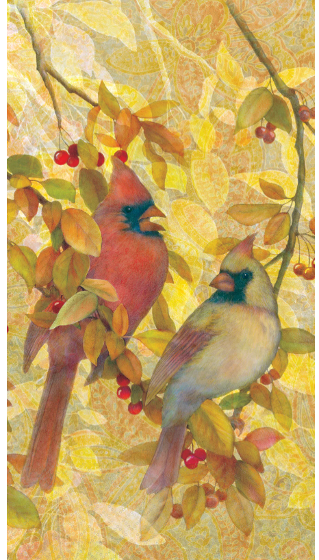 Autumn Fight Guest Towel