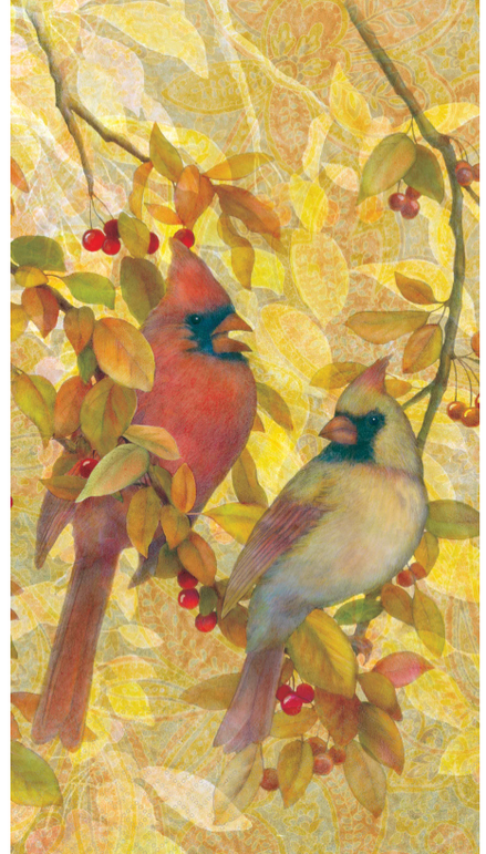 Autumn Fight Guest Towel