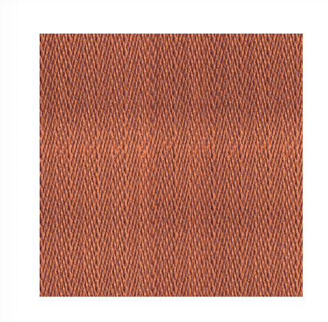 Herringbone Terracotta Cocktail Napkin
