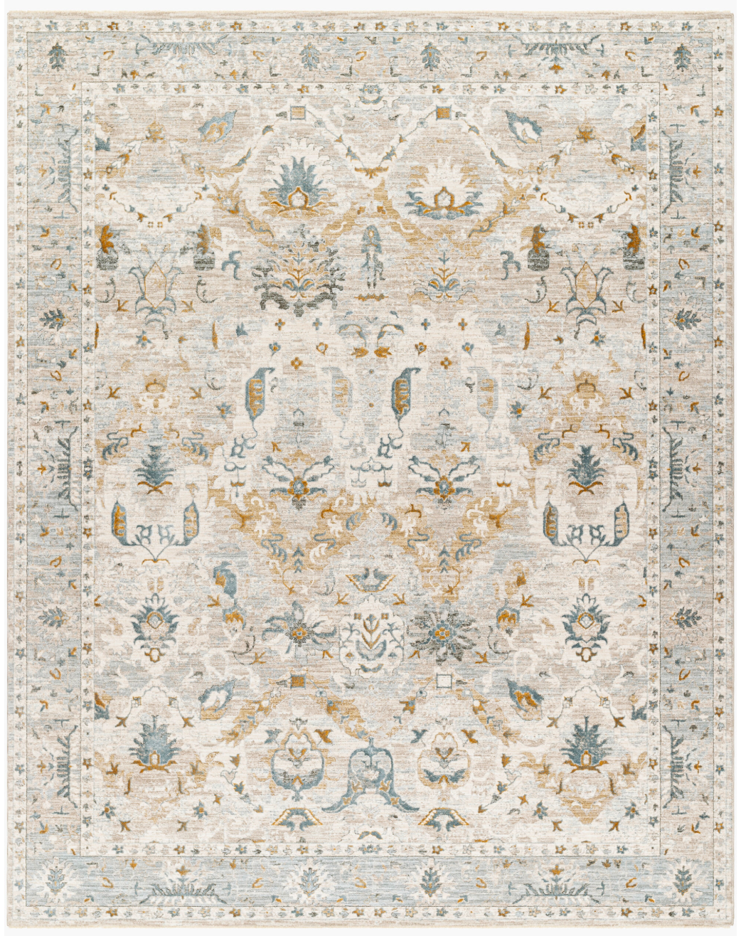 Heirloom Mist Rug