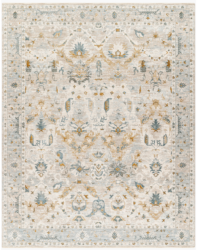 Heirloom Mist Rug