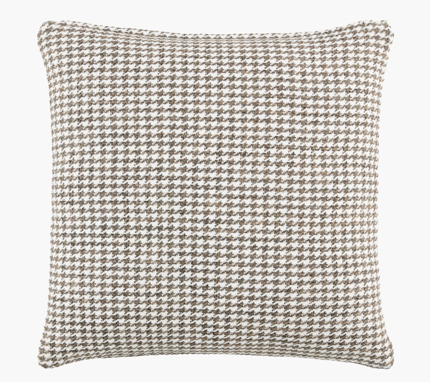 Tailored Taupe Pillow