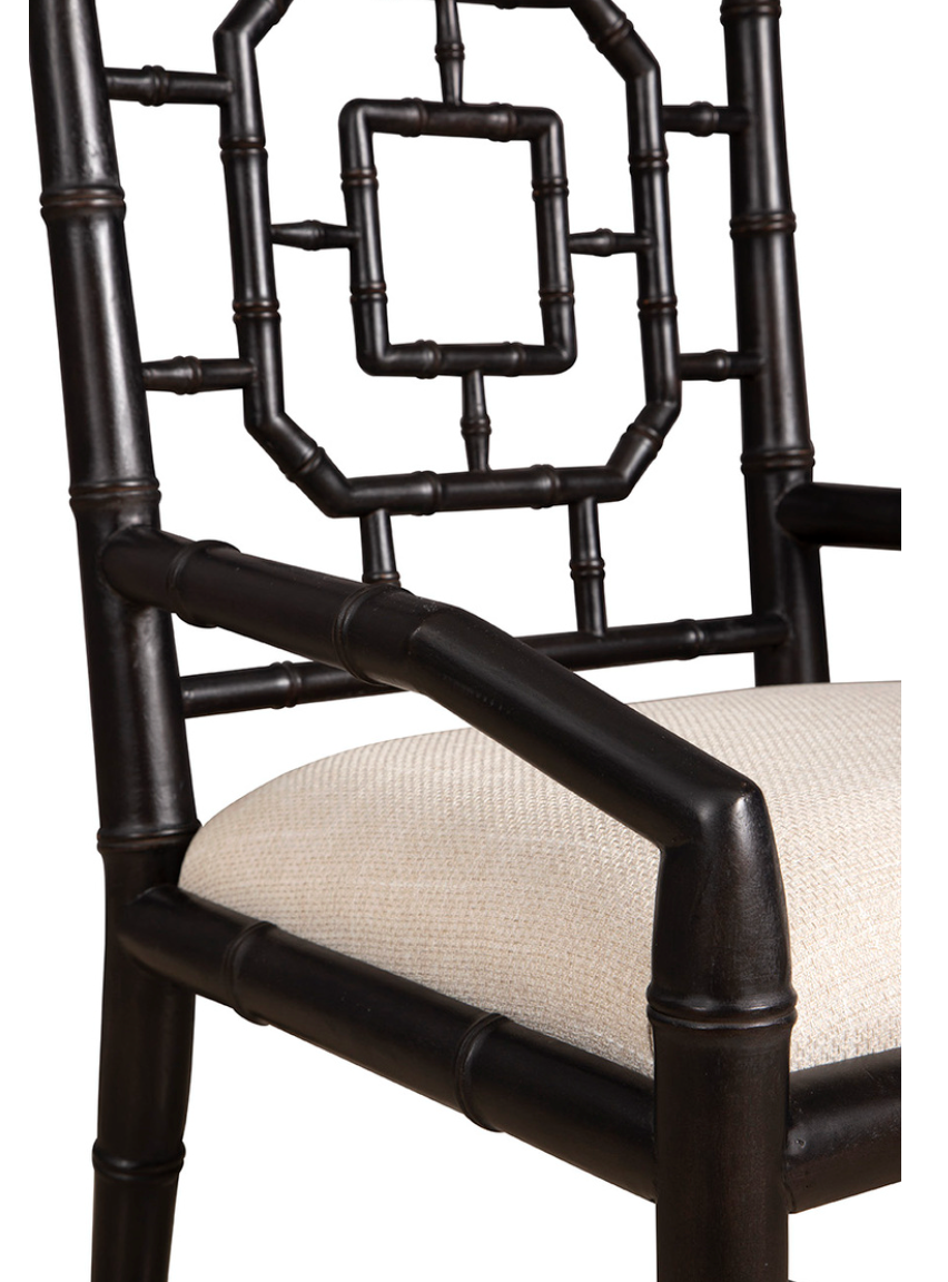 Black Lahara Dining Chair