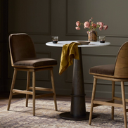 Camden Swivel Bar/Counter Stool