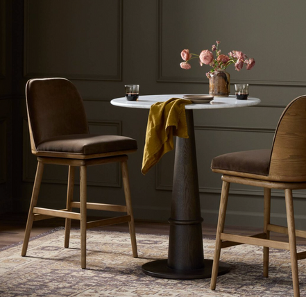 Camden Swivel Bar/Counter Stool