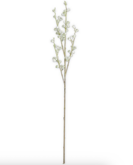 35" Green Powered Eucalyptus Stem
