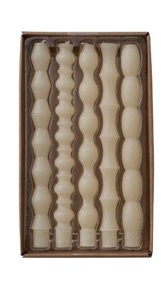 Box Set Assorted Taper Candles