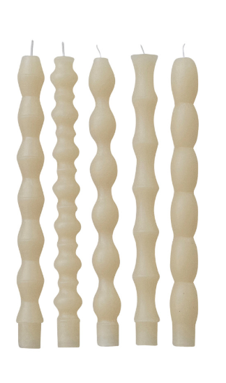 Box Set Assorted Taper Candles