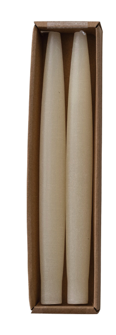 Set of 2 Tapered Candles