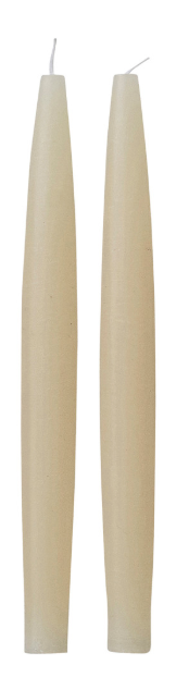 Set of 2 Tapered Candles