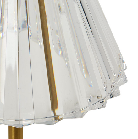 LED Acrylic Shade Table Lamp