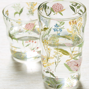 Botanical Bliss Drinking Glass
