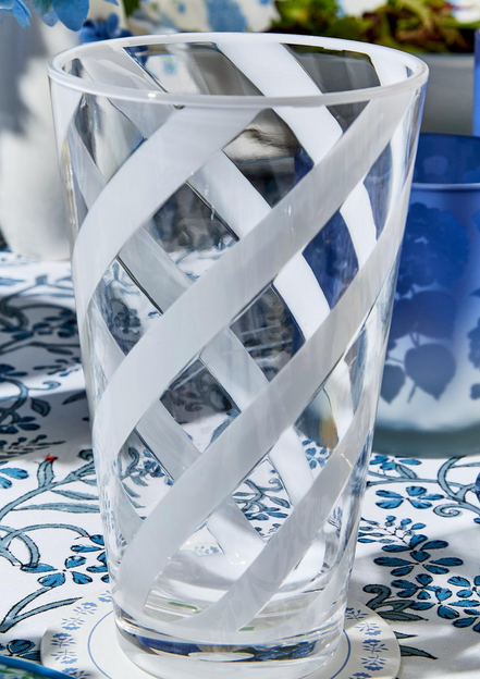 Lattice Acrylic Tumbler