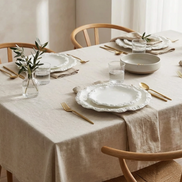 White Ceramic Salad/Dessert Plate with Textured Rim