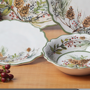 Winter Forest Melamine Collection