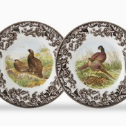Heirloom Dinnerware Collection Canape Plates